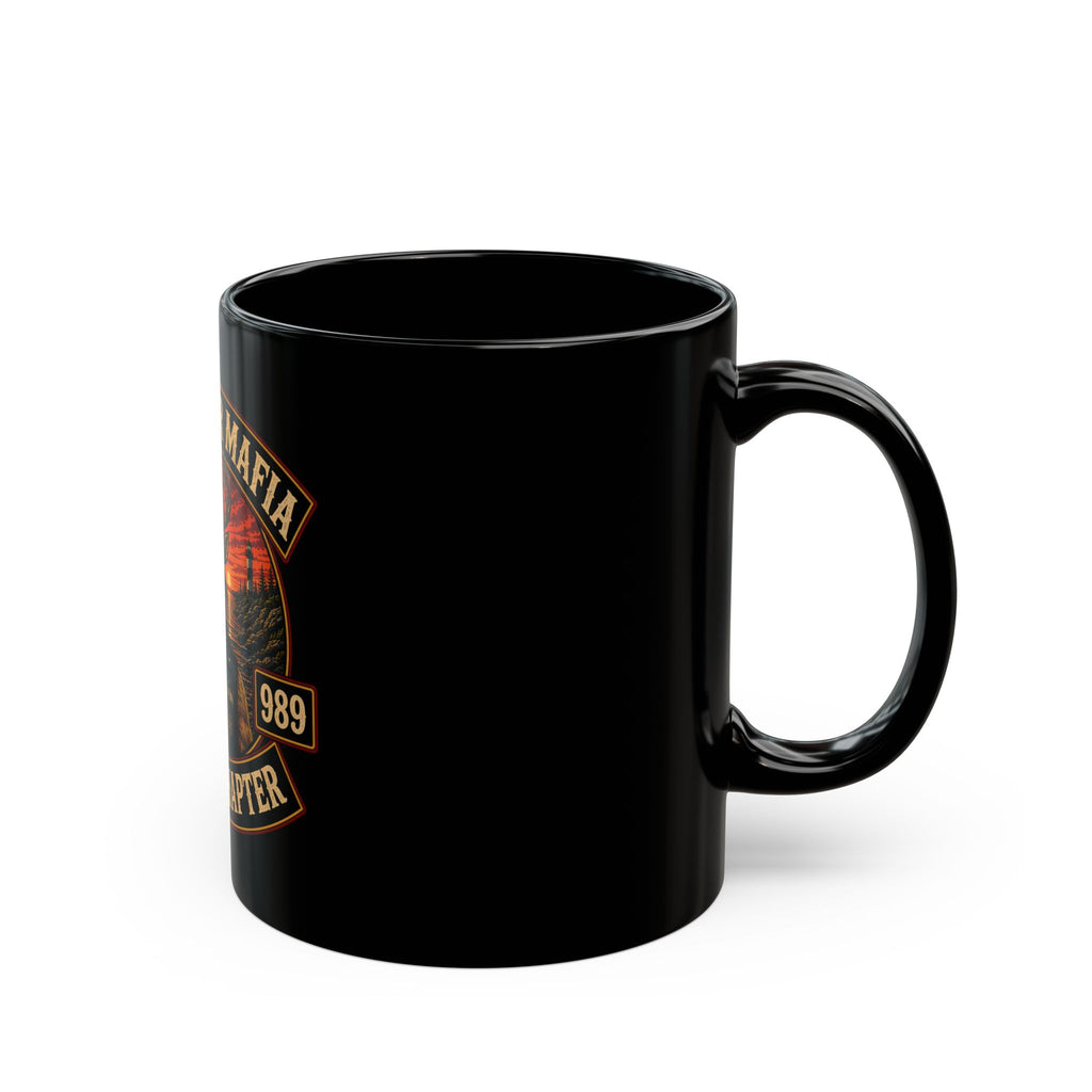 Deer Mafia Alpena - Black Mug (11oz, 15oz)
