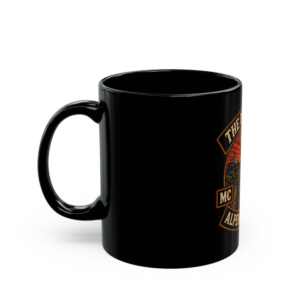 Deer Mafia Alpena - Black Mug (11oz, 15oz)