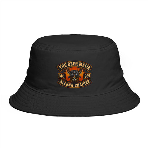 Bucket Hat — "The Deer Mafia Alpena Chapter"