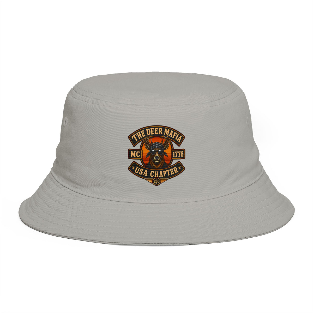 Bucket Hat — "The Deer Mafia USA Chapter"