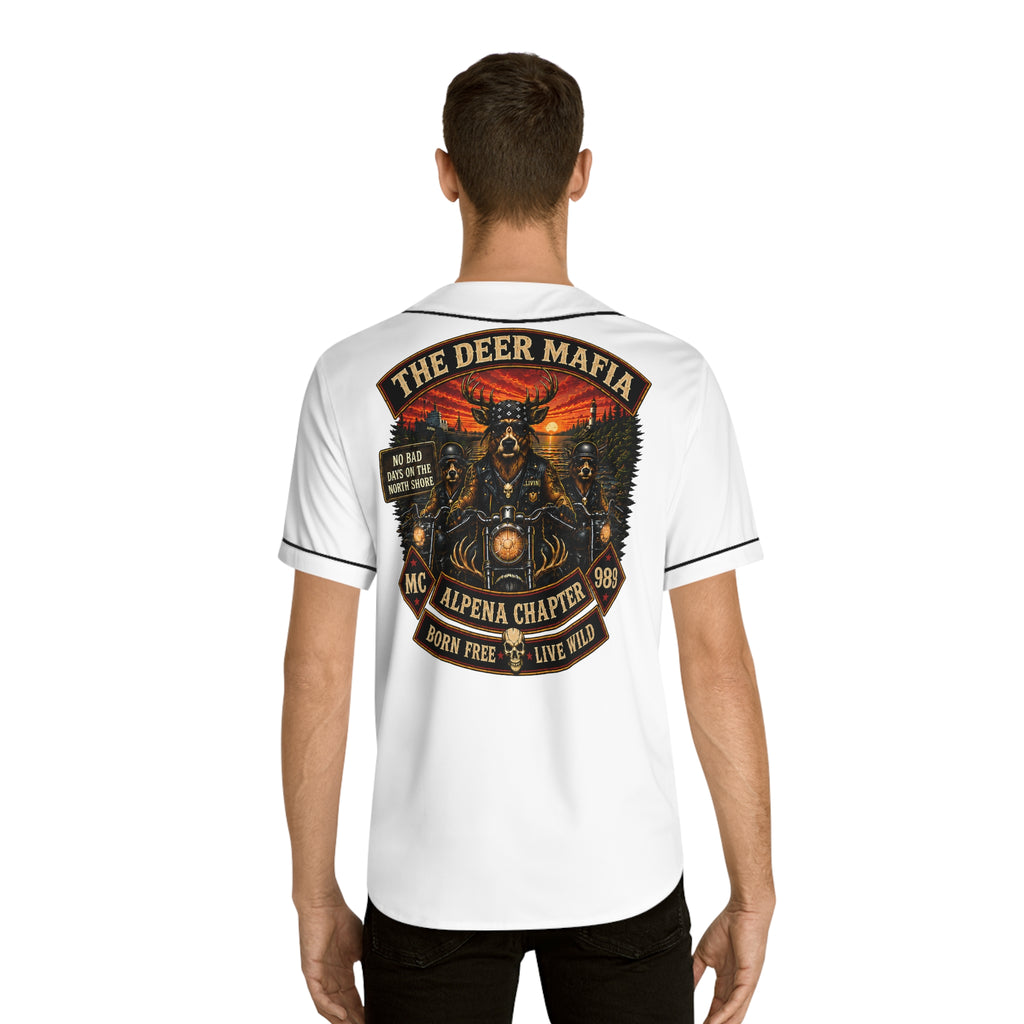 Deer Mafia Baseball Jersey