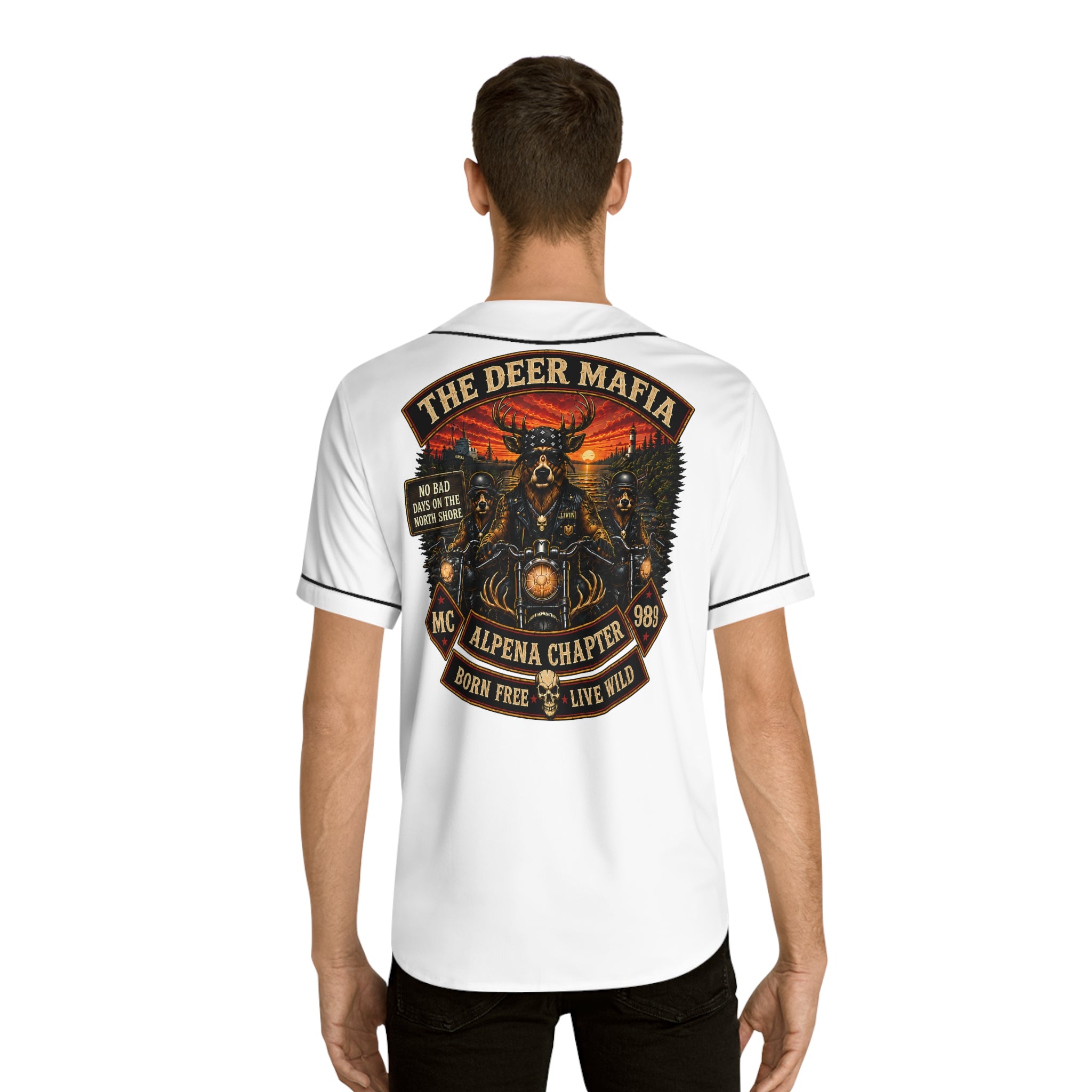 Deer Mafia Baseball Jersey