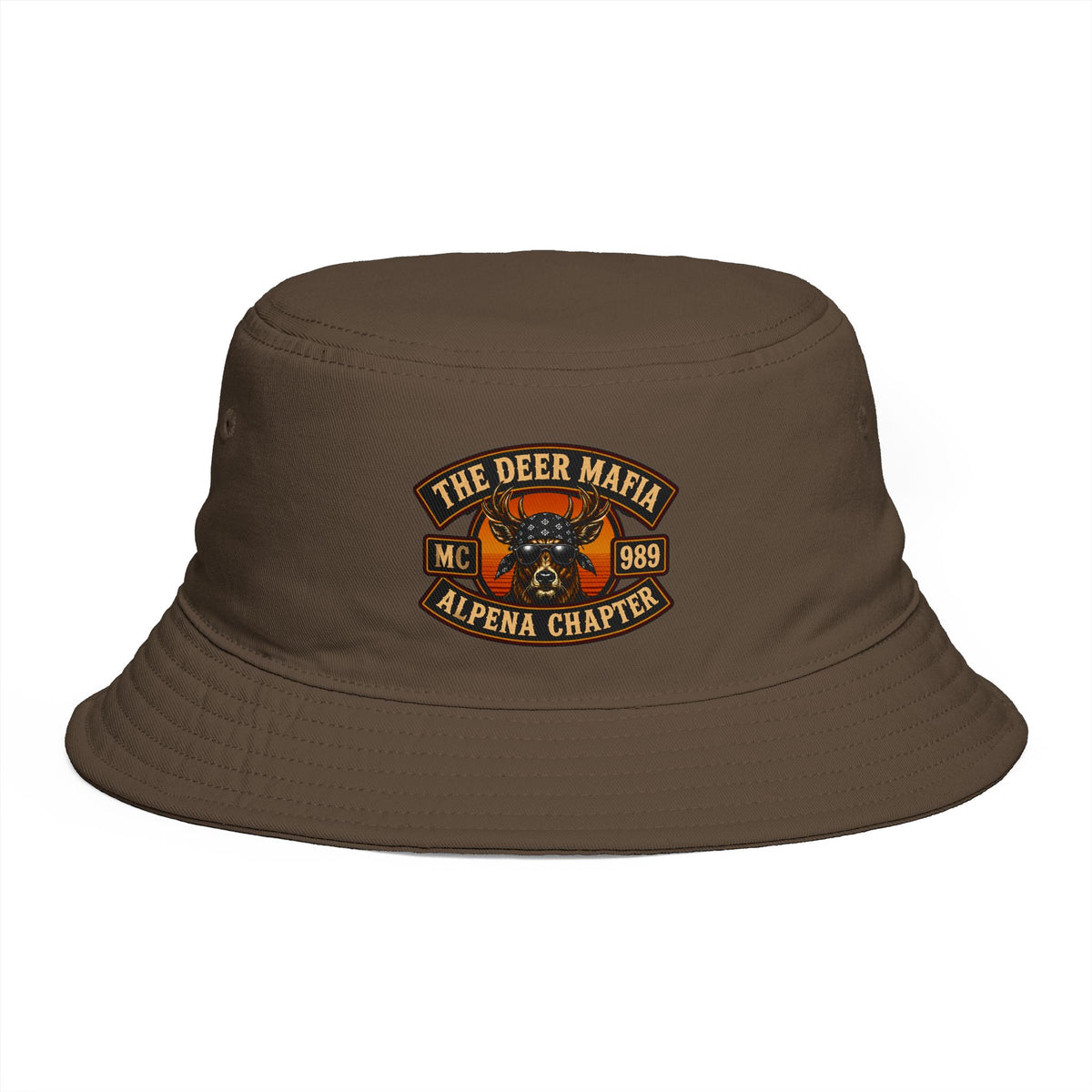 Bucket Hat — "The Deer Mafia Alpena Chapter"