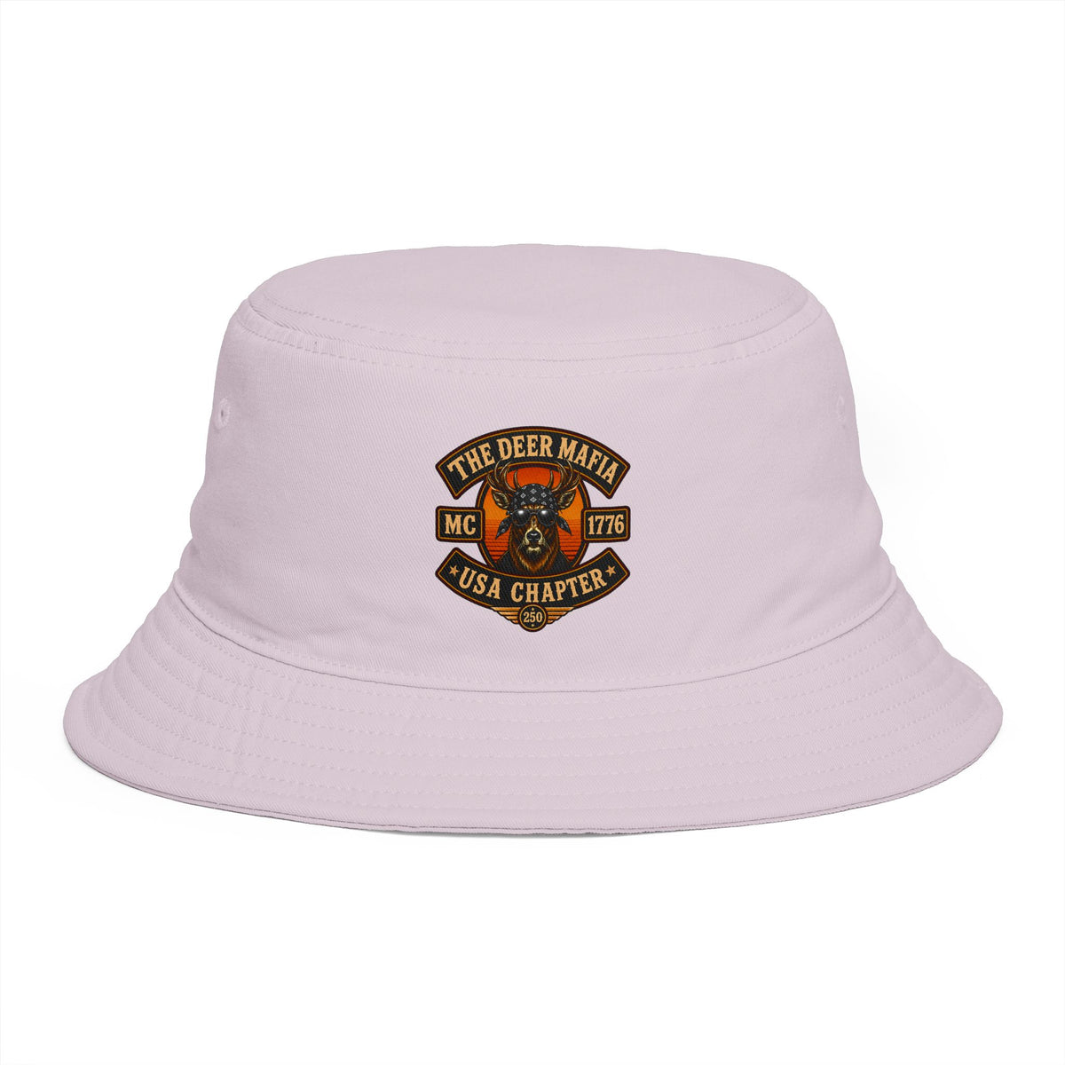 Bucket Hat — "The Deer Mafia USA Chapter"