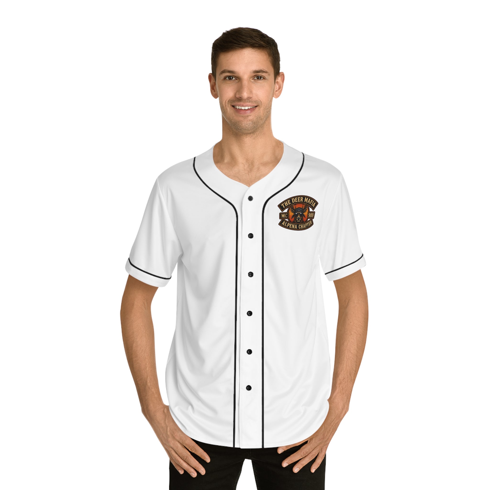 Deer Mafia Baseball Jersey