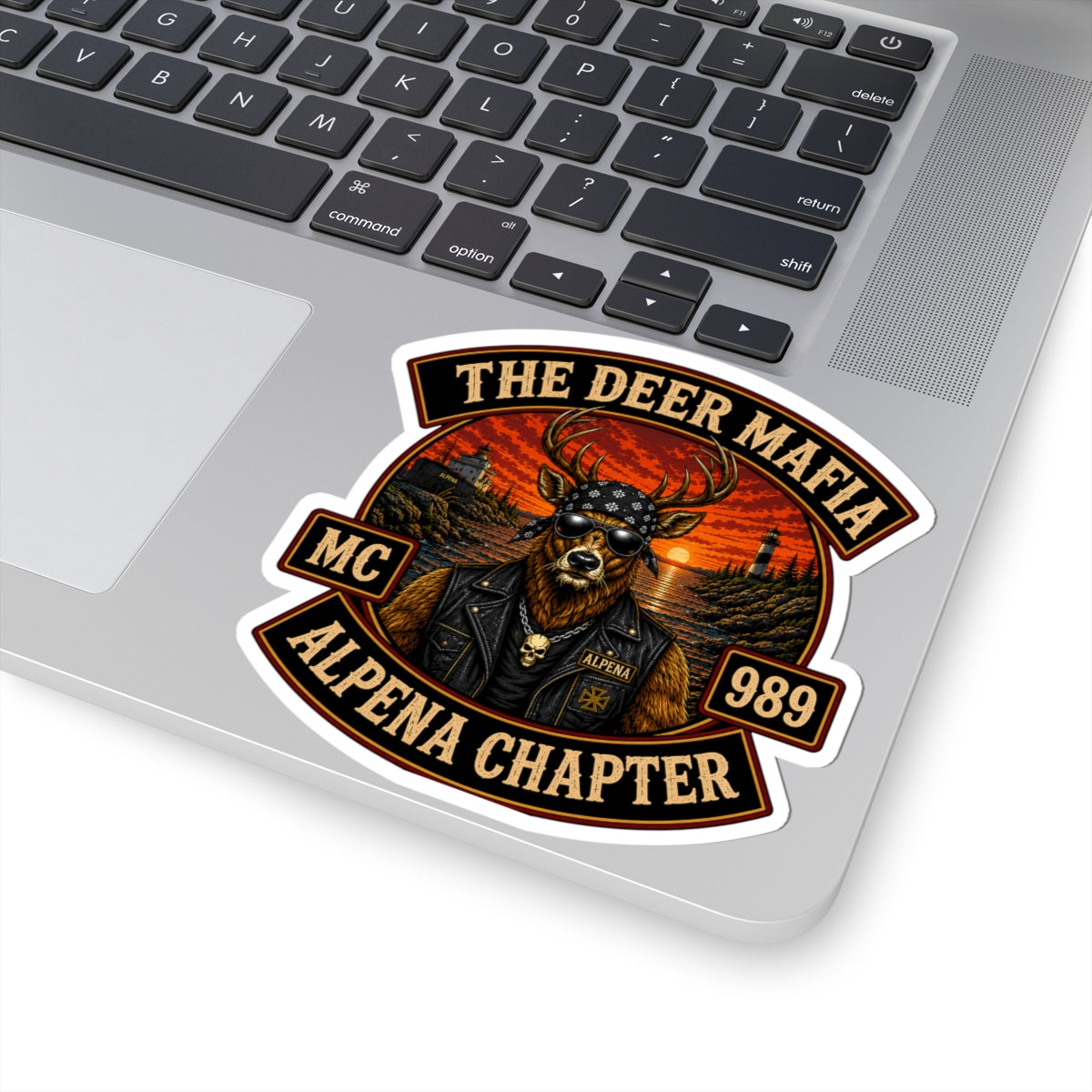Deer Mafia Alpena - Kiss-Cut Stickers