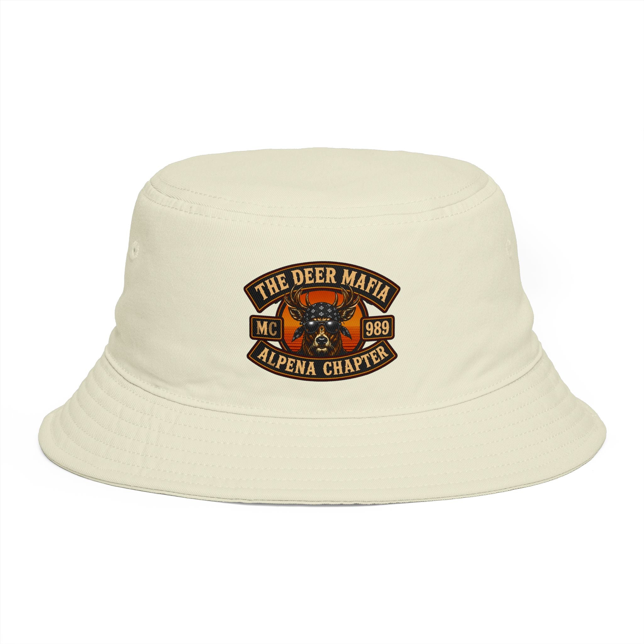 Bucket Hat — "The Deer Mafia Alpena Chapter"