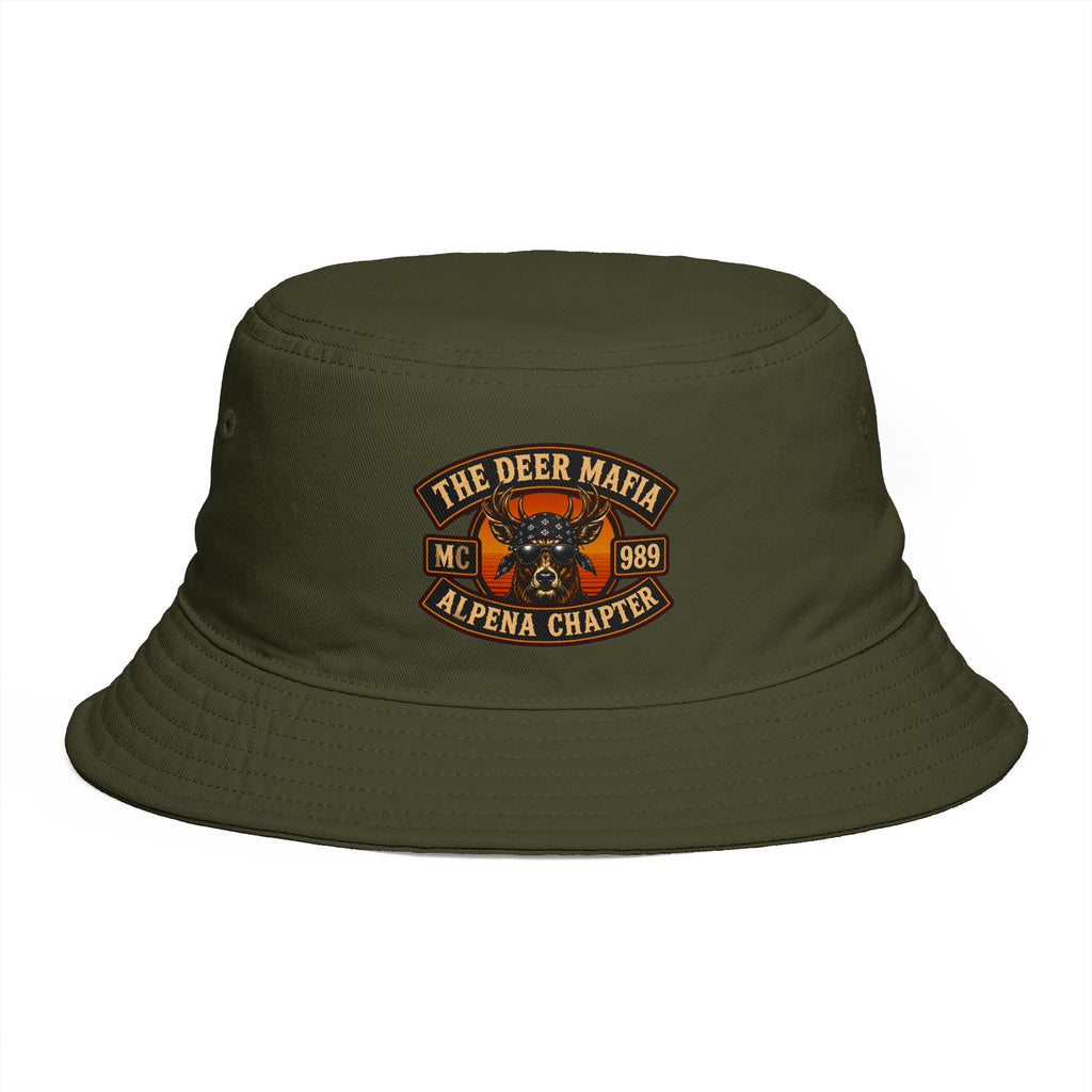 Bucket Hat — "The Deer Mafia Alpena Chapter"