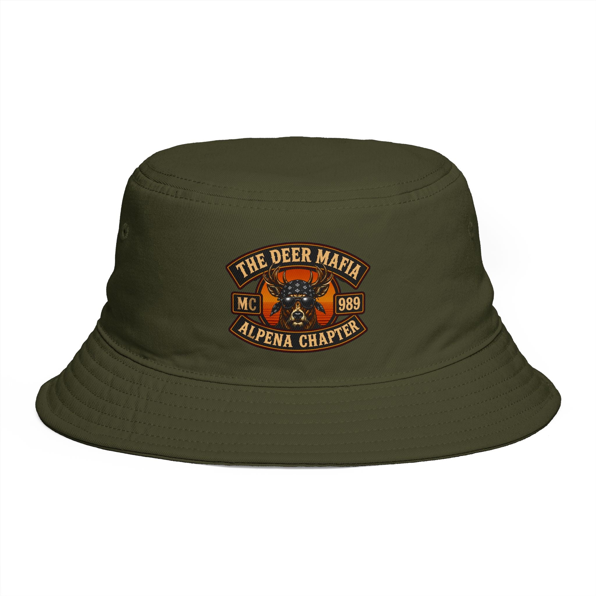 Bucket Hat — "The Deer Mafia Alpena Chapter"