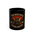 Deer Mafia Alpena - Black Mug (11oz, 15oz)