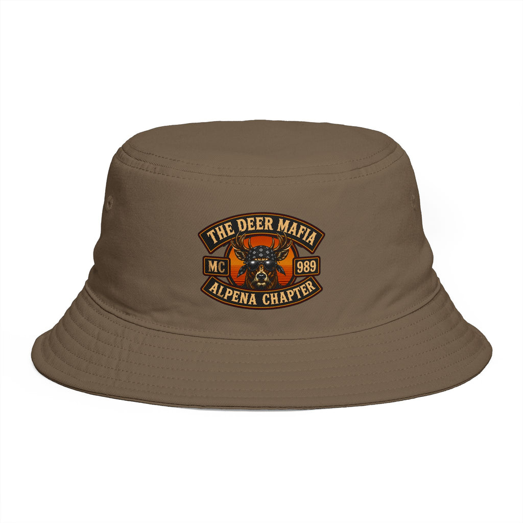 Bucket Hat — "The Deer Mafia Alpena Chapter"