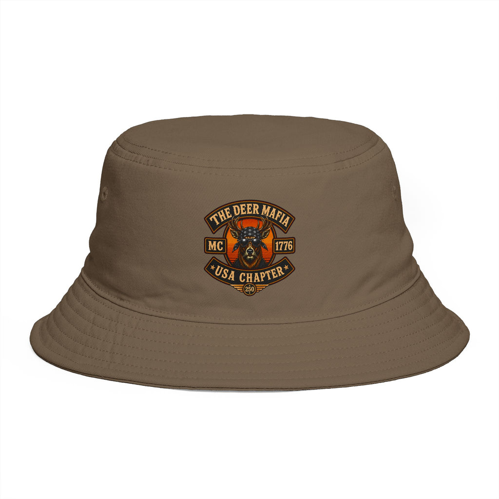 Bucket Hat — "The Deer Mafia USA Chapter"