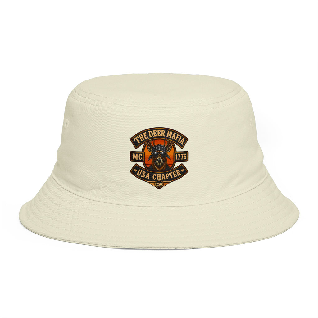 Bucket Hat — "The Deer Mafia USA Chapter"