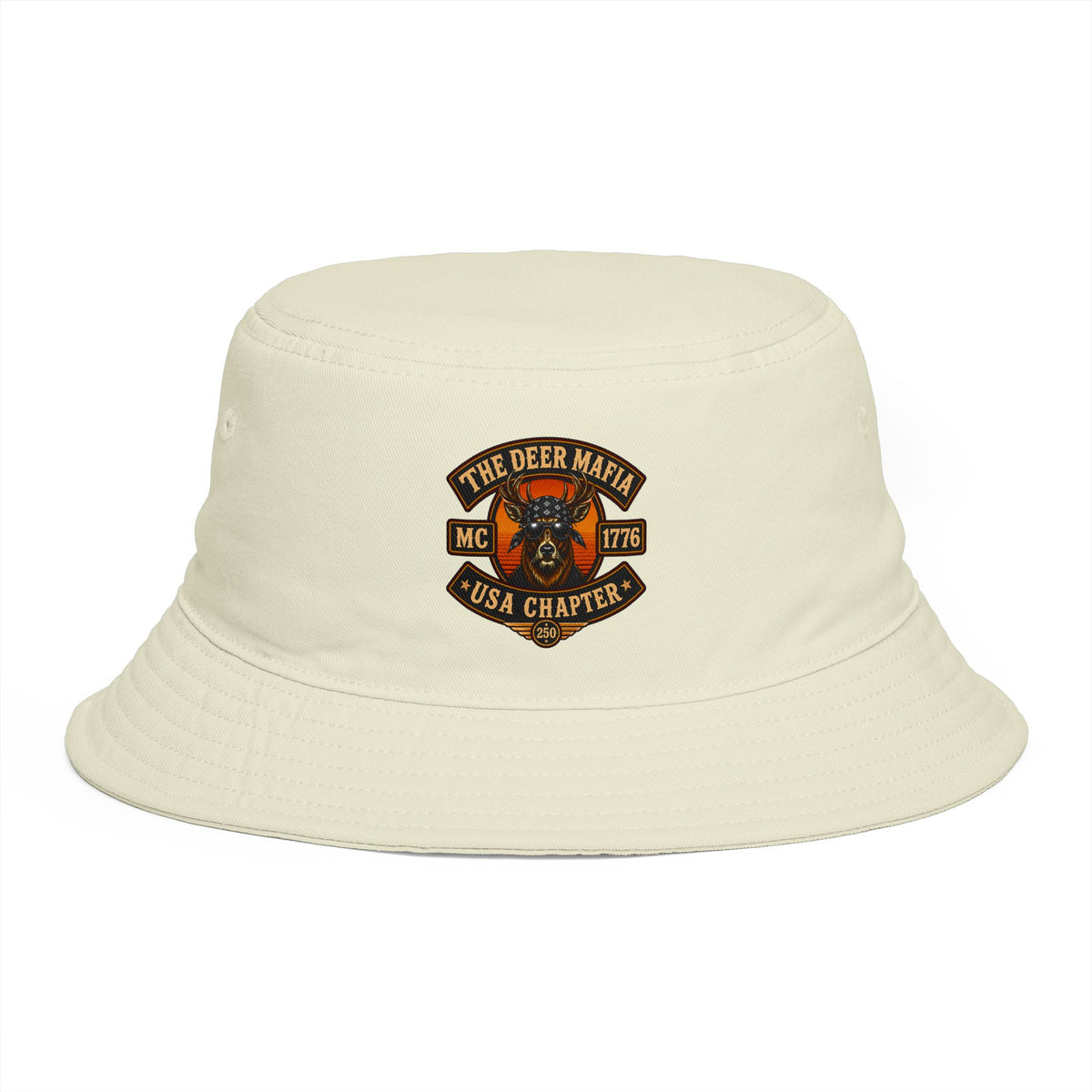 Bucket Hat — "The Deer Mafia USA Chapter"