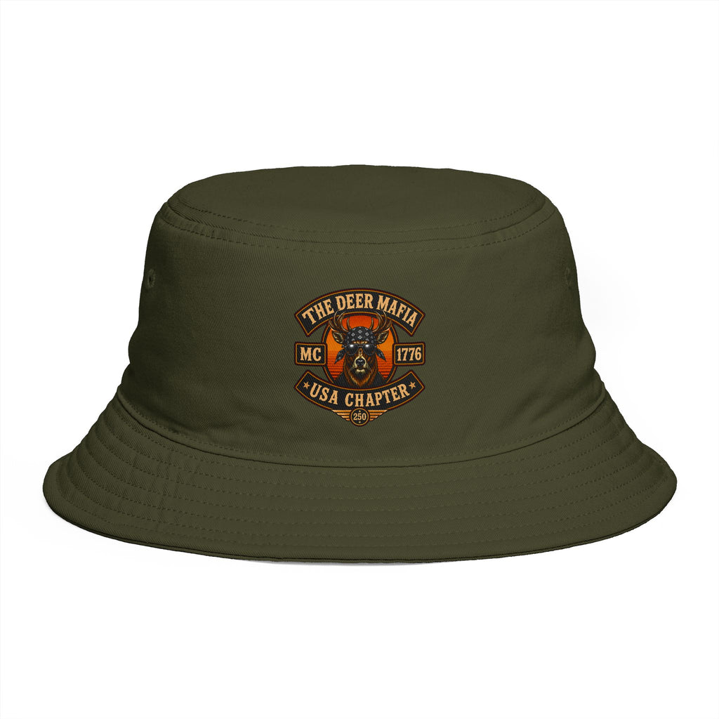Bucket Hat — "The Deer Mafia USA Chapter"