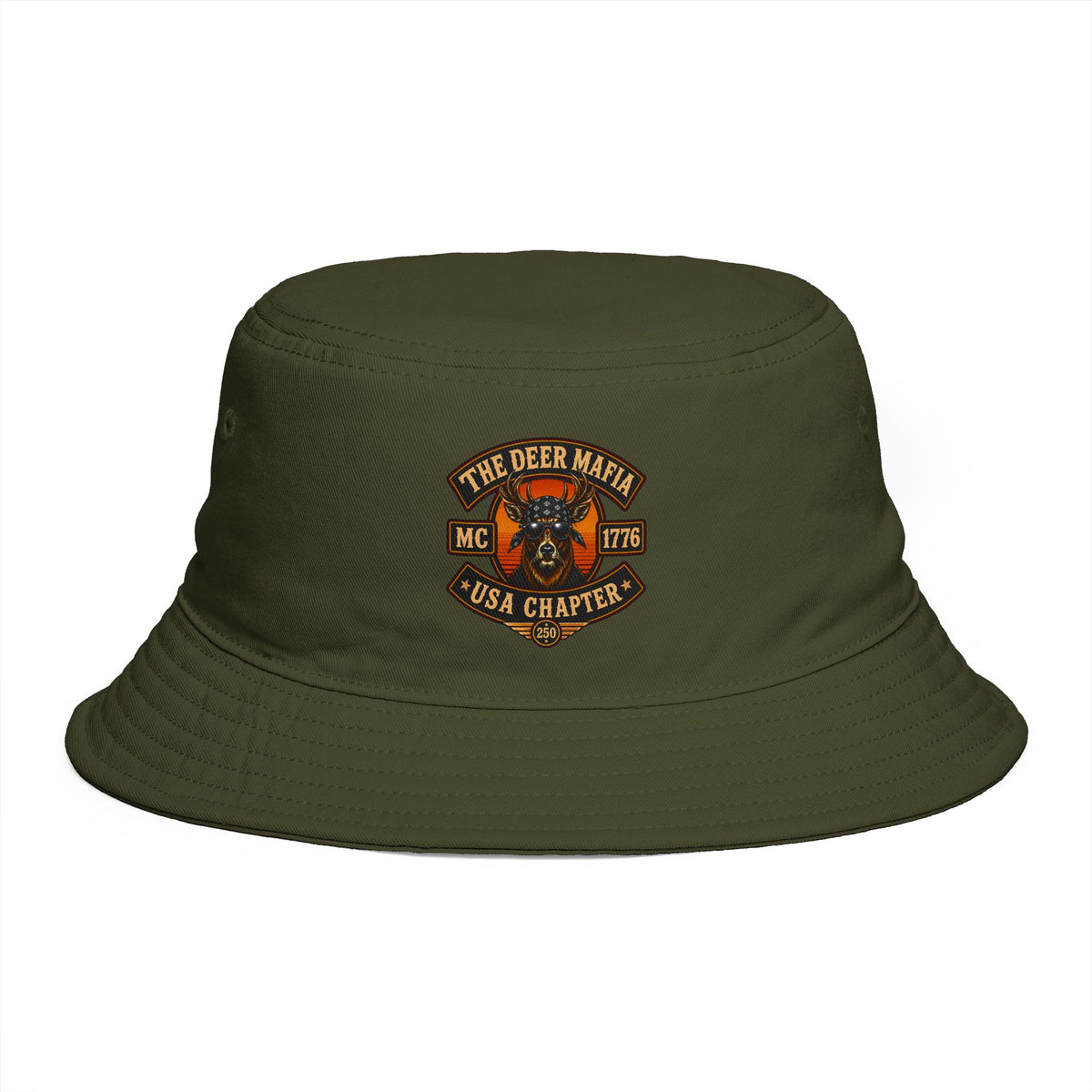 Bucket Hat — "The Deer Mafia USA Chapter"