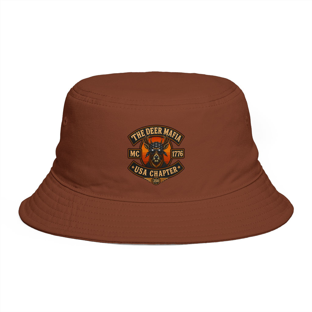 Bucket Hat — "The Deer Mafia USA Chapter"