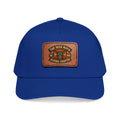 Leather Patch Baseball Cap – 'The Deer Mafia' Alpena Chapter