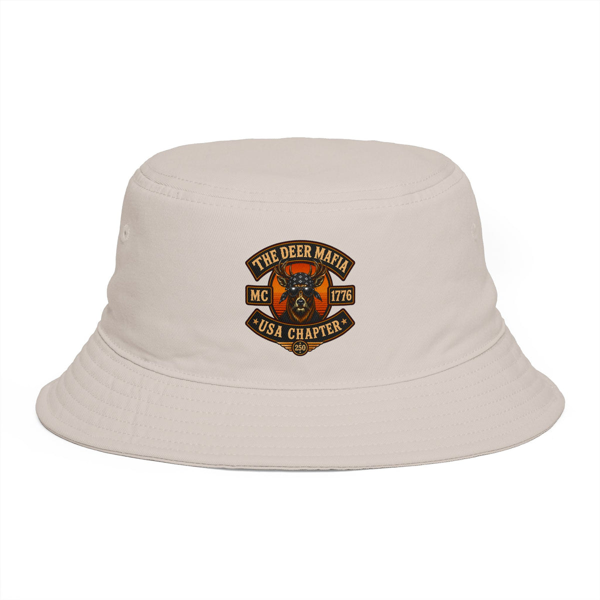 Bucket Hat — "The Deer Mafia USA Chapter"