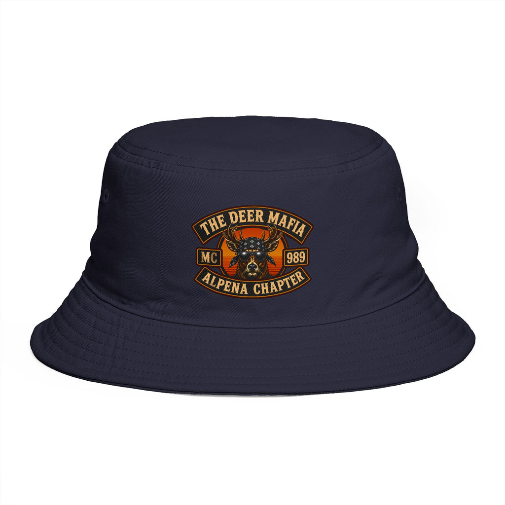 Bucket Hat — "The Deer Mafia Alpena Chapter"