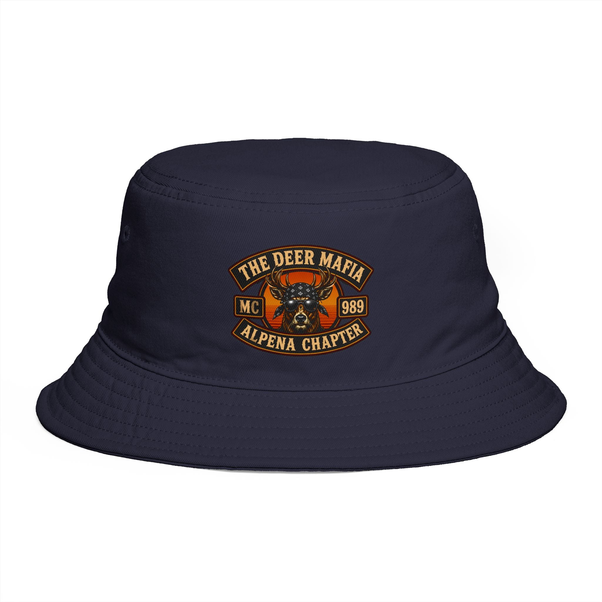 Bucket Hat — "The Deer Mafia Alpena Chapter"