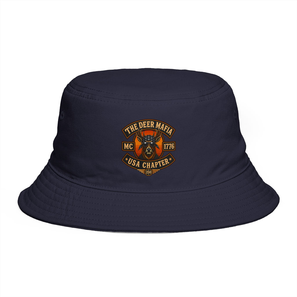 Bucket Hat — "The Deer Mafia USA Chapter"
