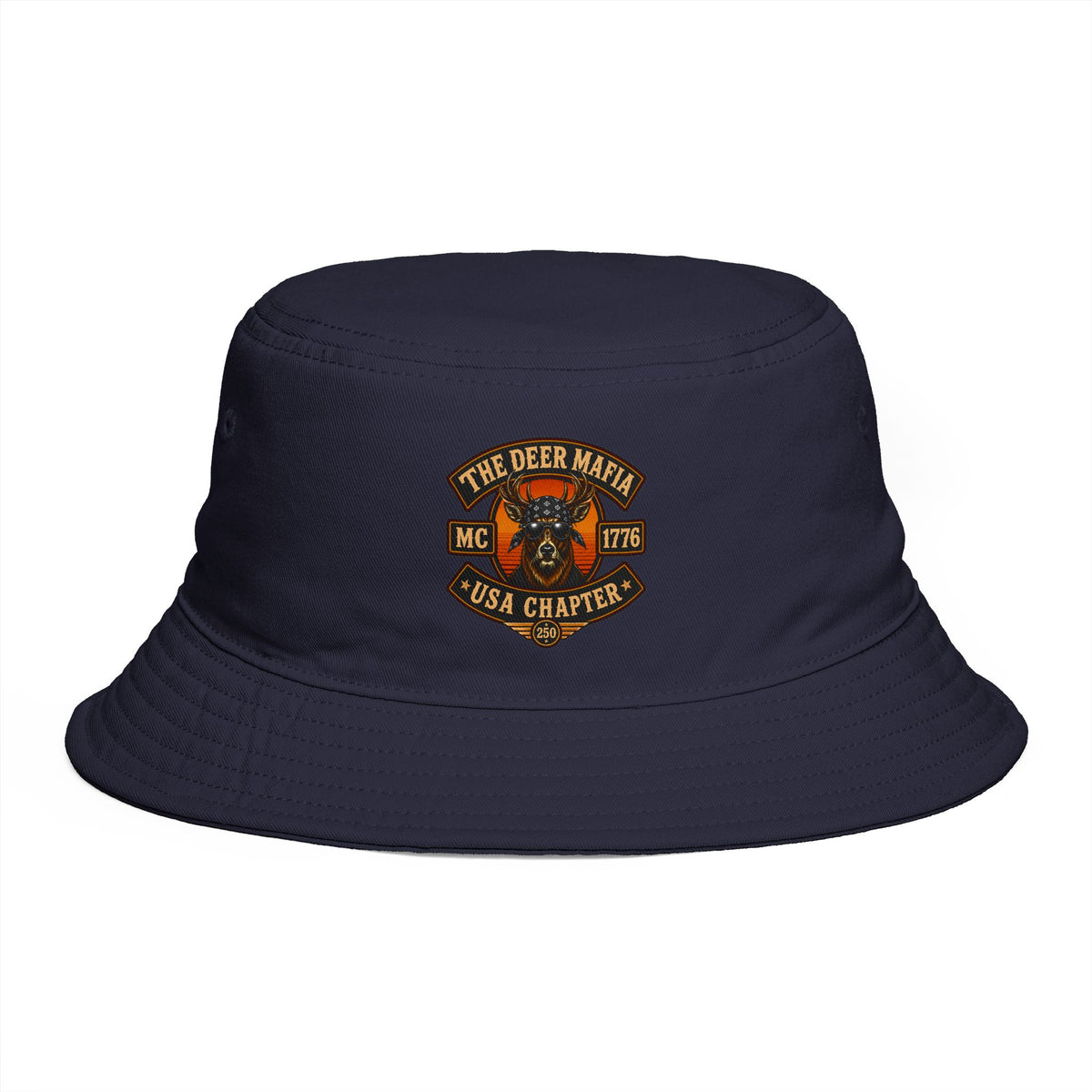Bucket Hat — "The Deer Mafia USA Chapter"