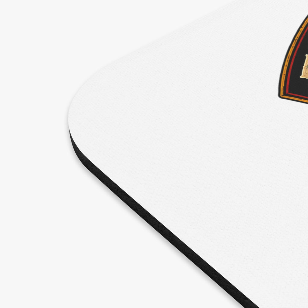 Deer Mafia Motorcycle Mouse Pad — "Born Free, Live Wild" Alpena Chapter
