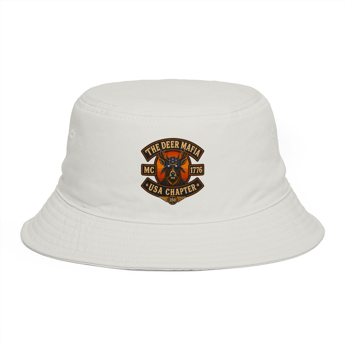 Bucket Hat — "The Deer Mafia USA Chapter"