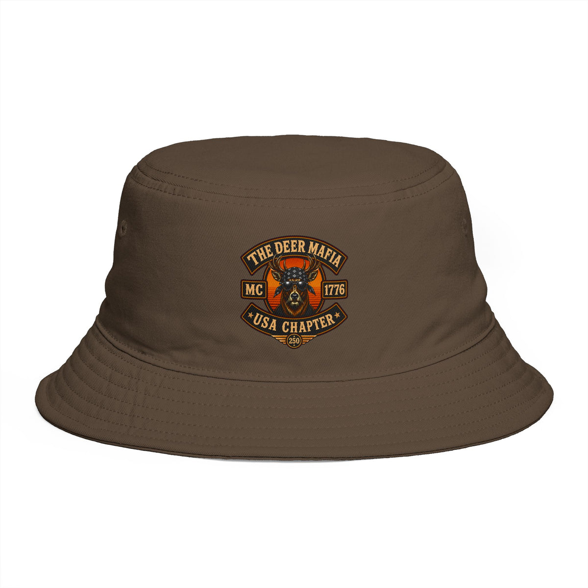 Bucket Hat — "The Deer Mafia USA Chapter"