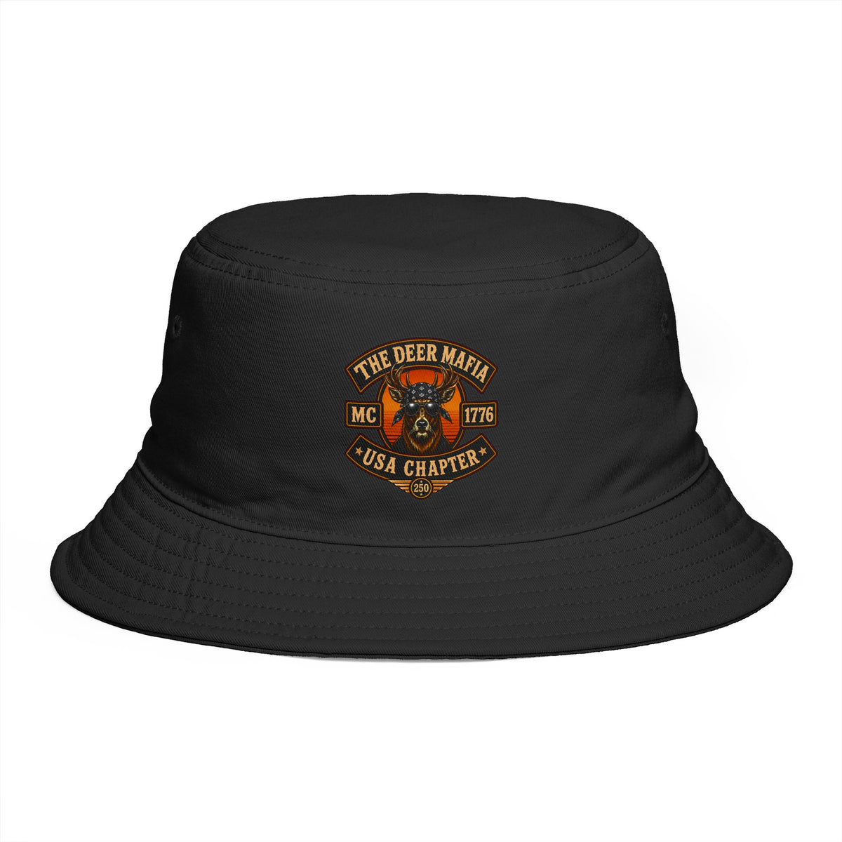 Bucket Hat — "The Deer Mafia USA Chapter"