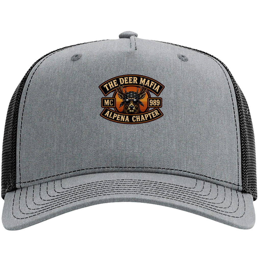 Heather Grey/ Black - 112FPC - FRONT