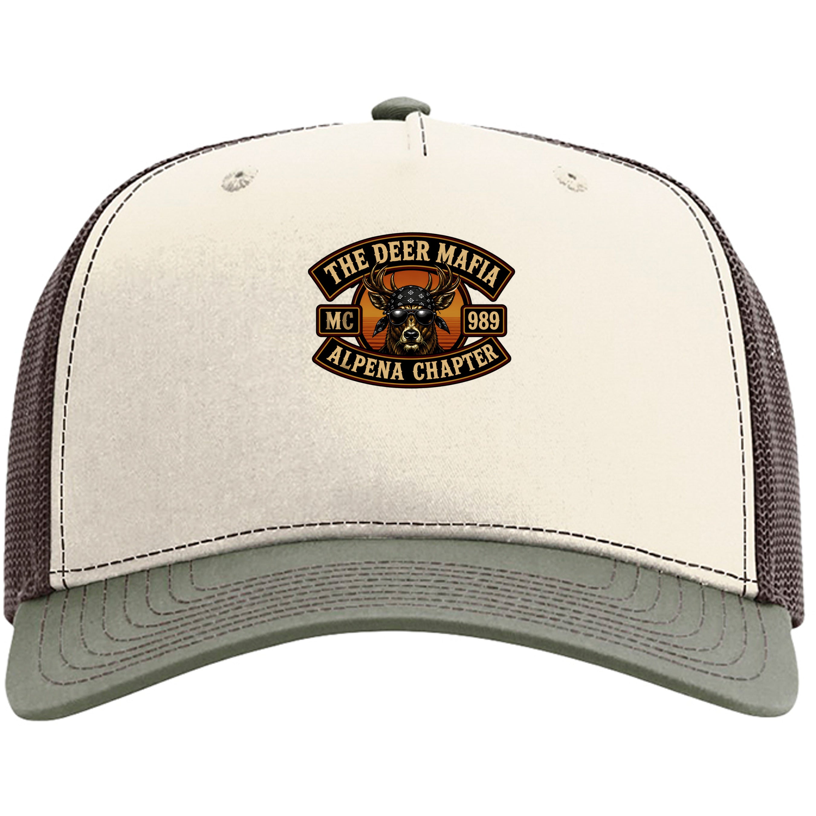 Birch/ Brown/ Loden - 112FPC - FRONT