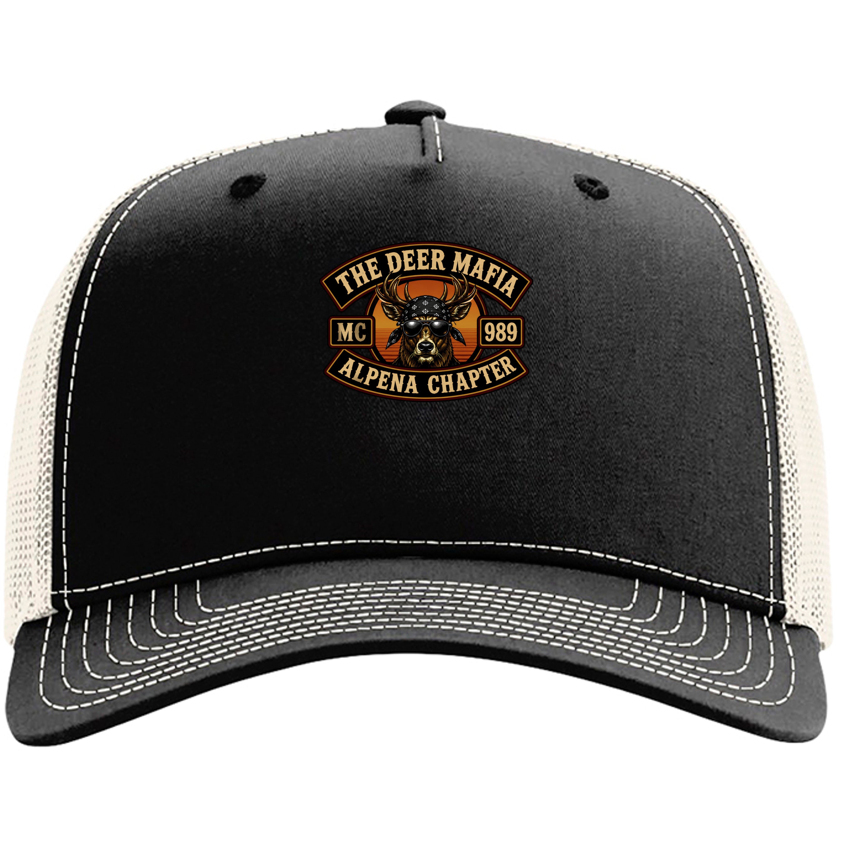 Black/ Birch - 112FPC - FRONT