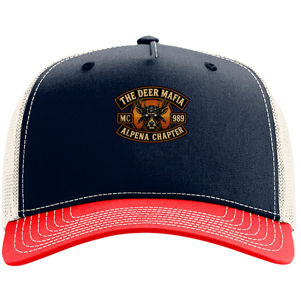 Navy/ Birch/ Red - 112FPC - FRONT