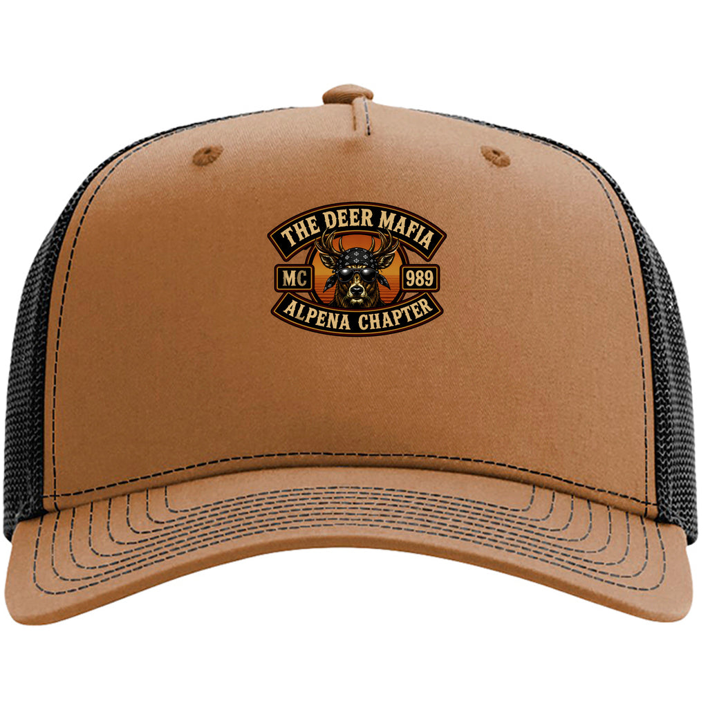 Caramel/ Black - 112FPC - FRONT