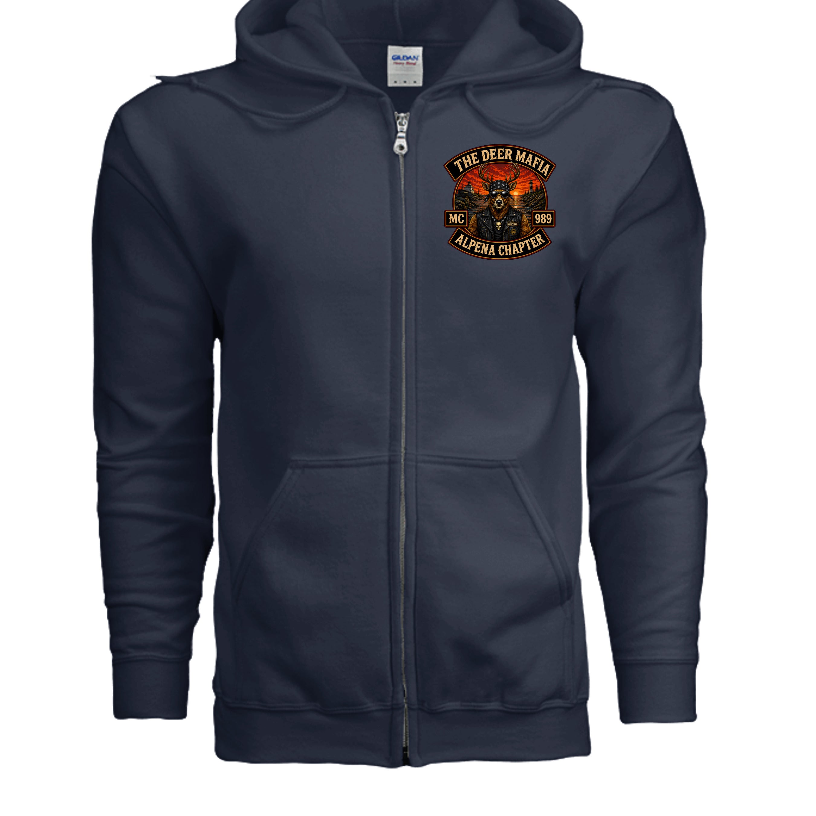 NAVY - G186 - FRONT