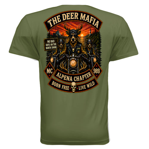 Military Green - 6410 - BACK