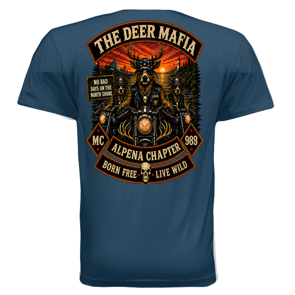 Midnight Navy - 6410 - BACK
