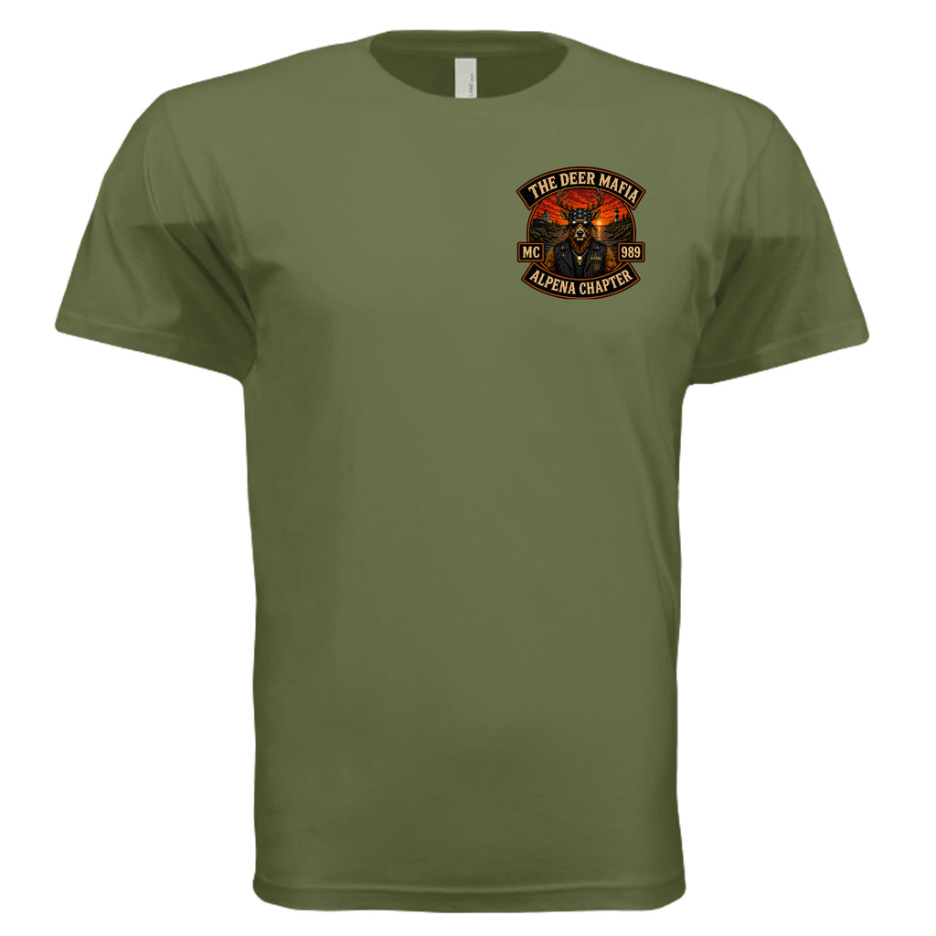 Military Green - 6410 - FRONT