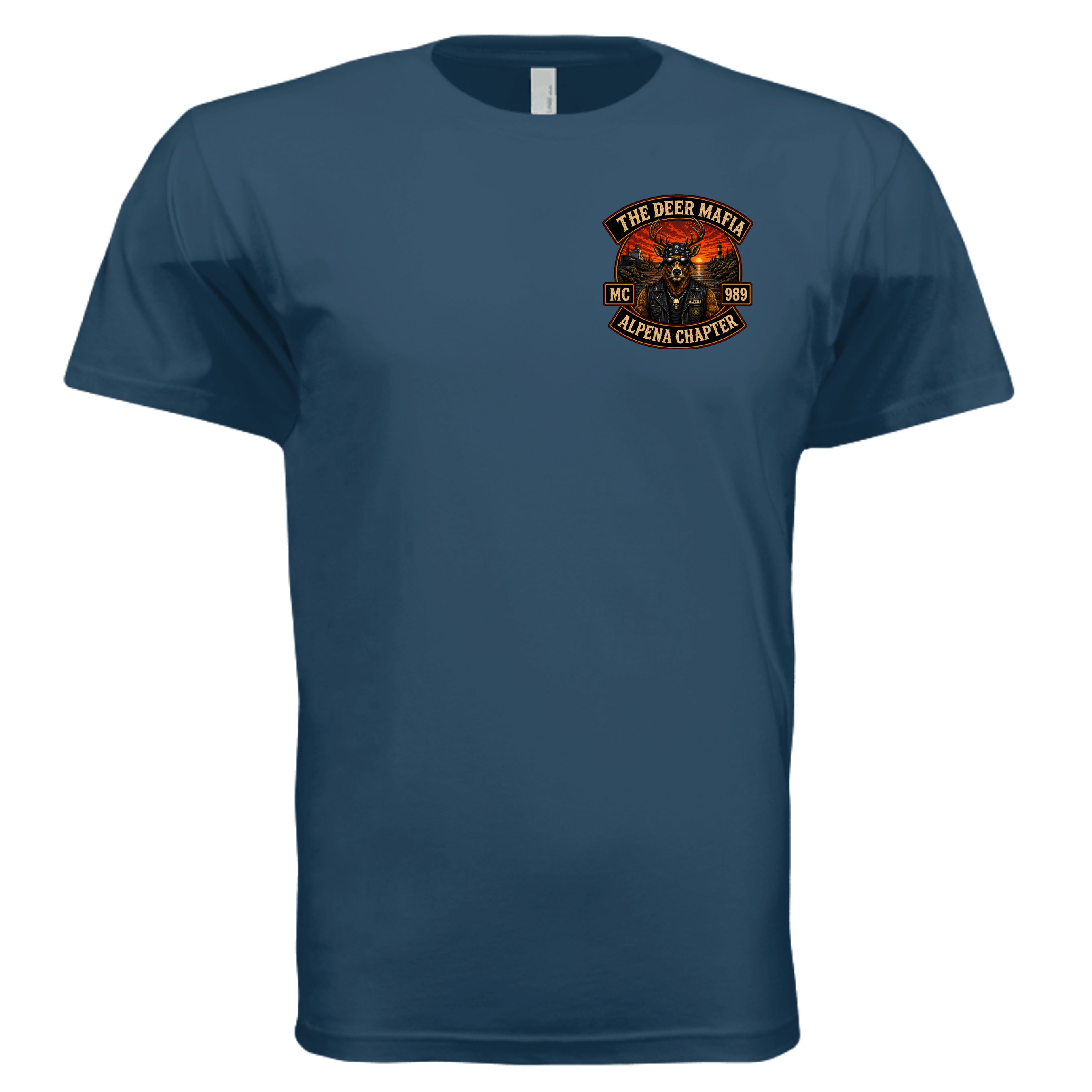 Midnight Navy - 6410 - FRONT