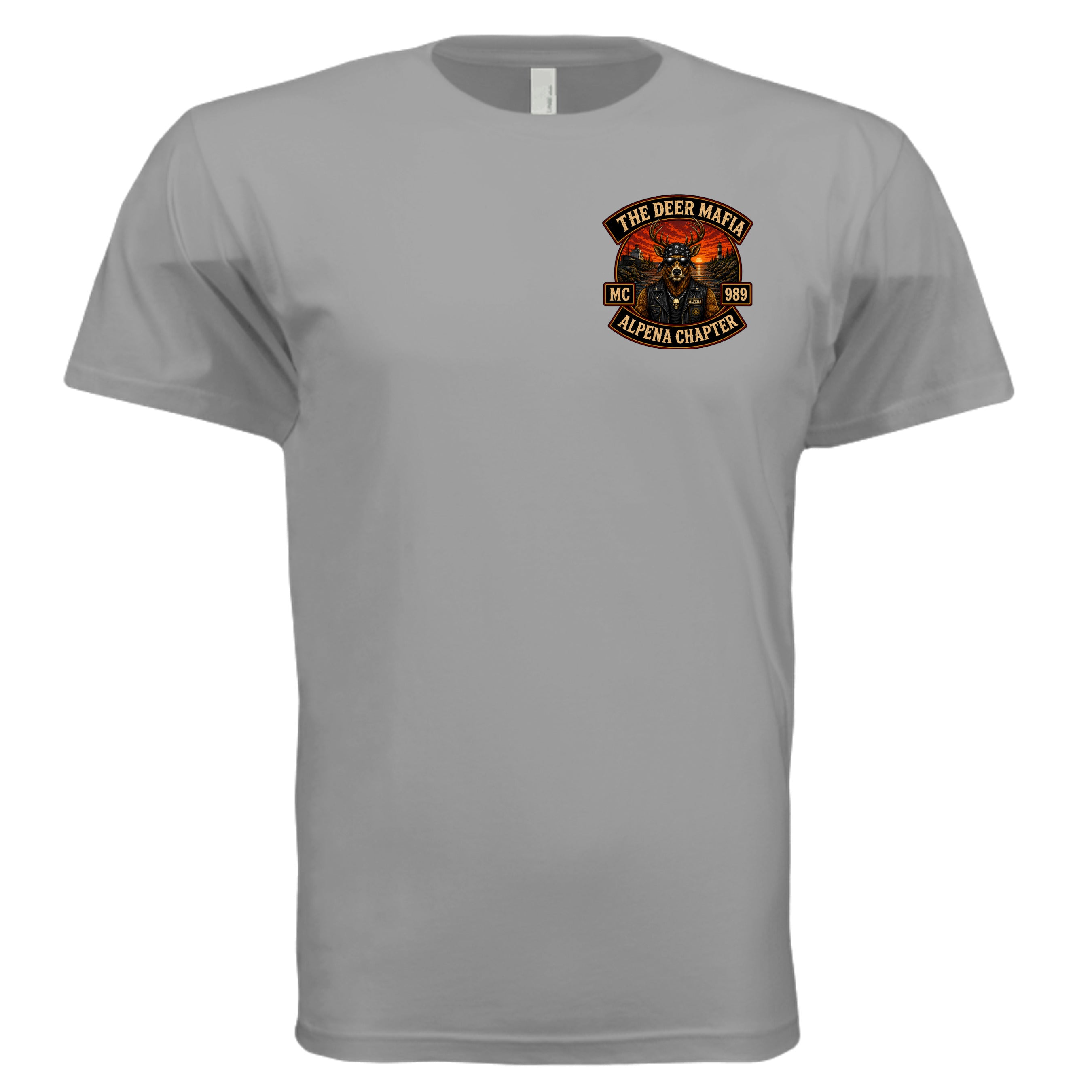 Dark Heather Grey - 6410 - FRONT