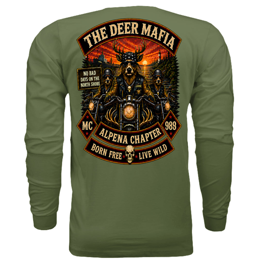 Military Green - N3601 - BACK