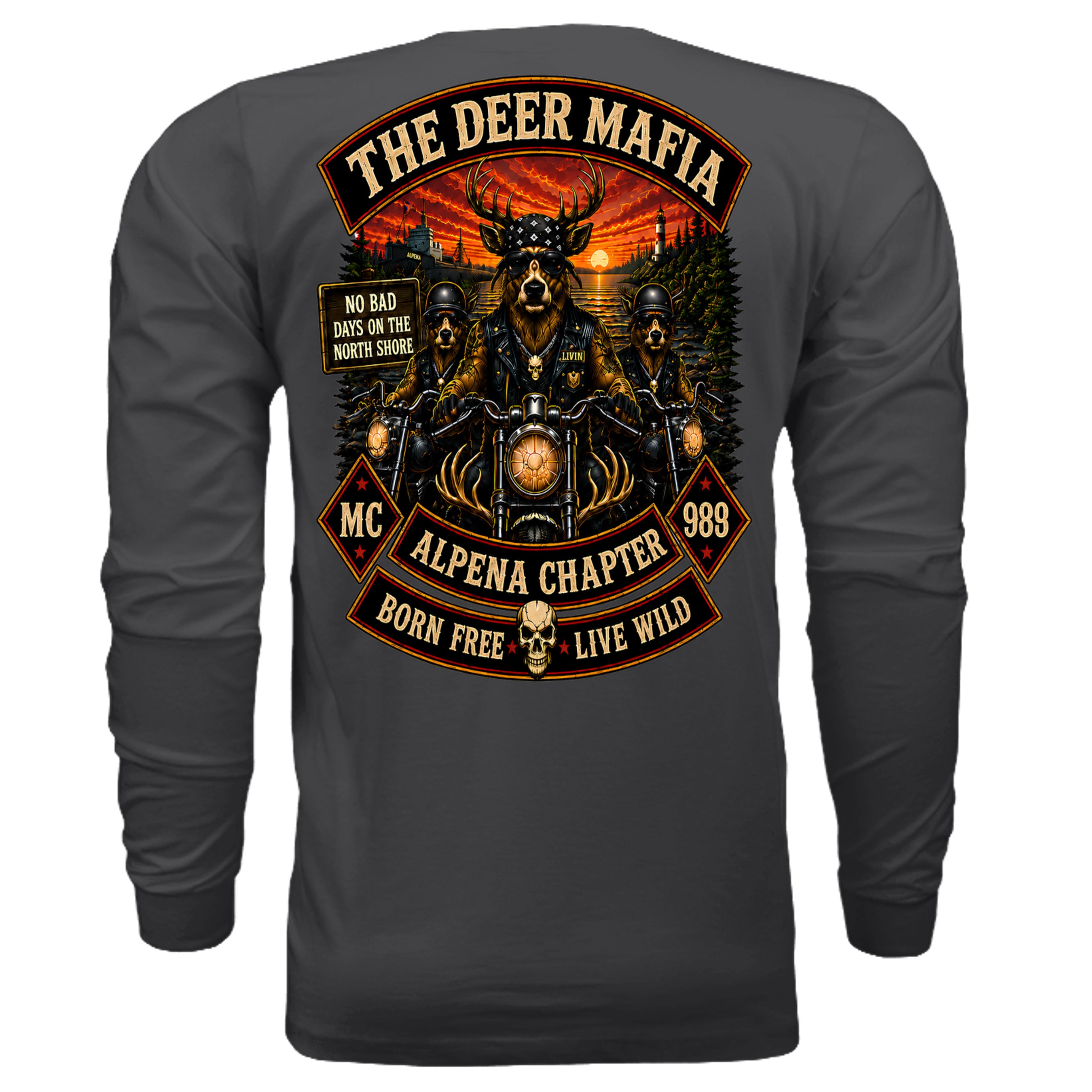 Heavy Metal - N3601 - BACK