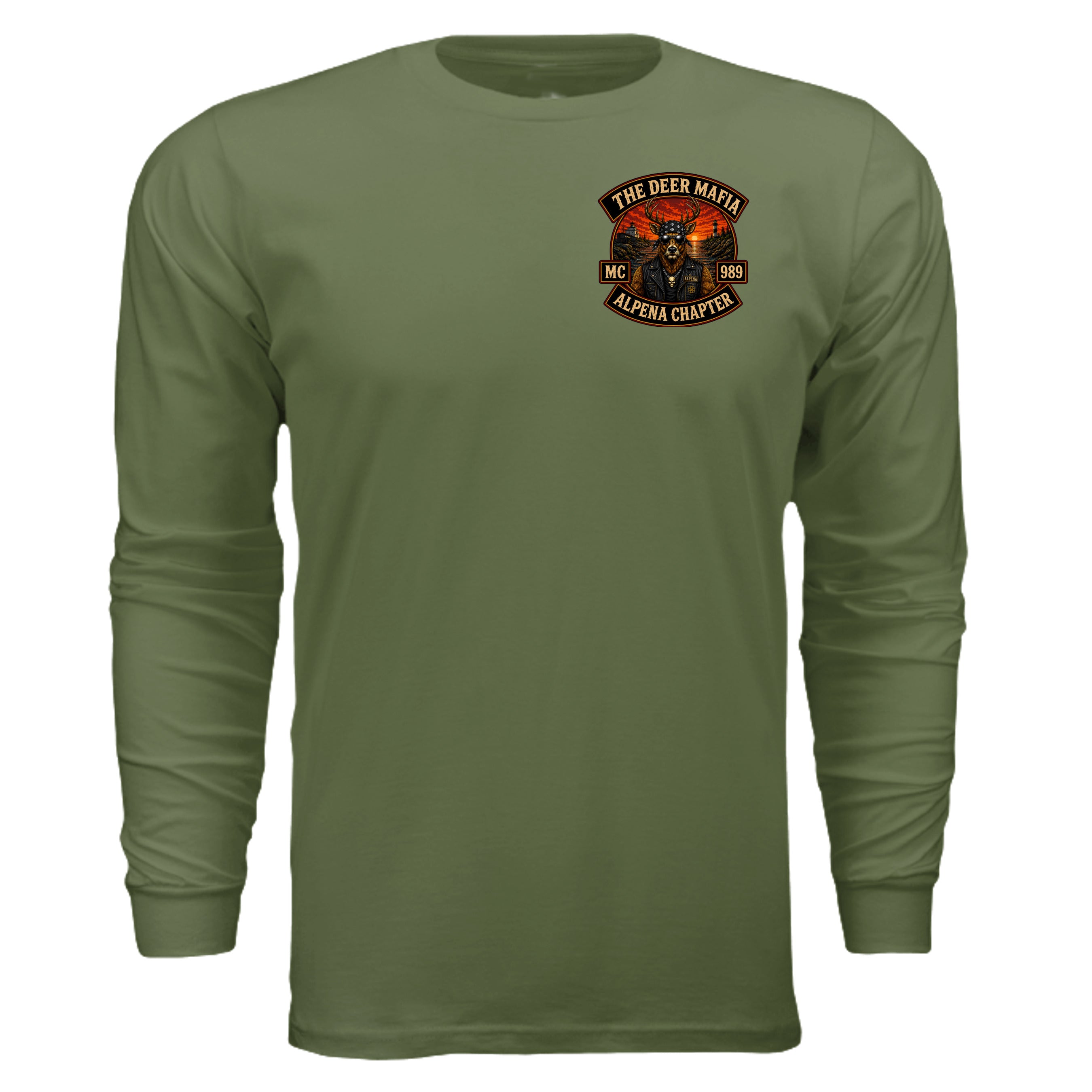 Military Green - N3601 - FRONT