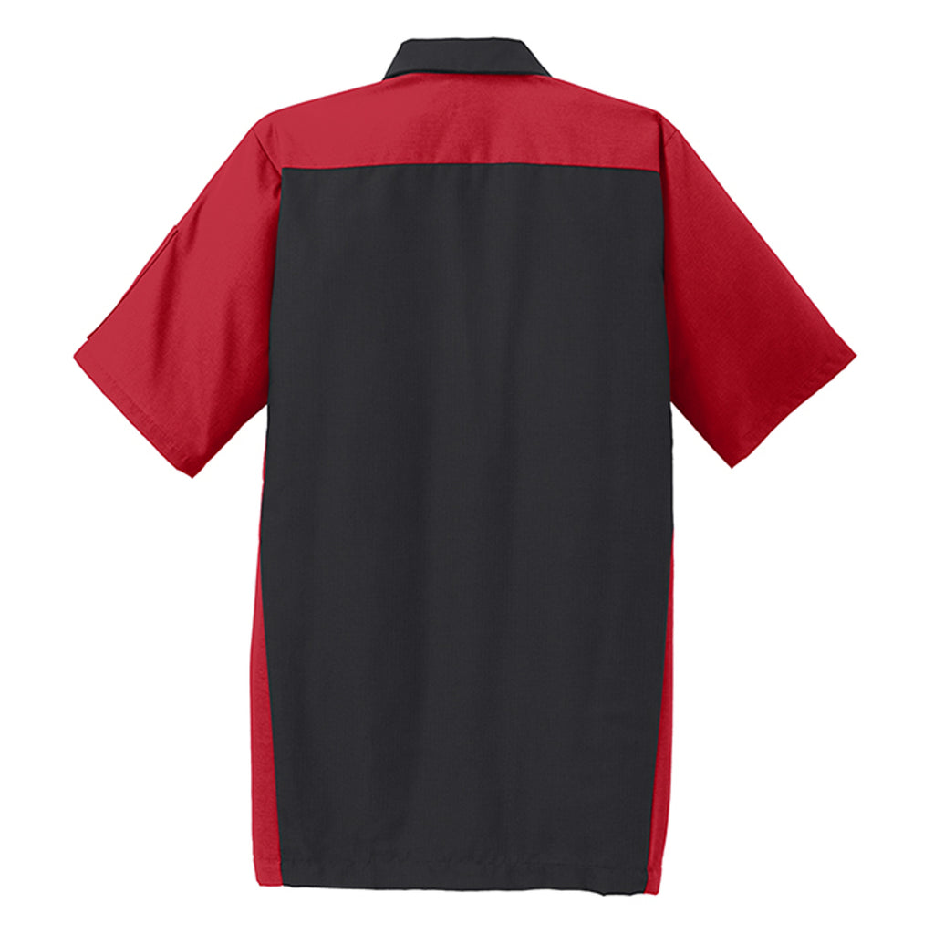 Black/Red - SY20 - BACK