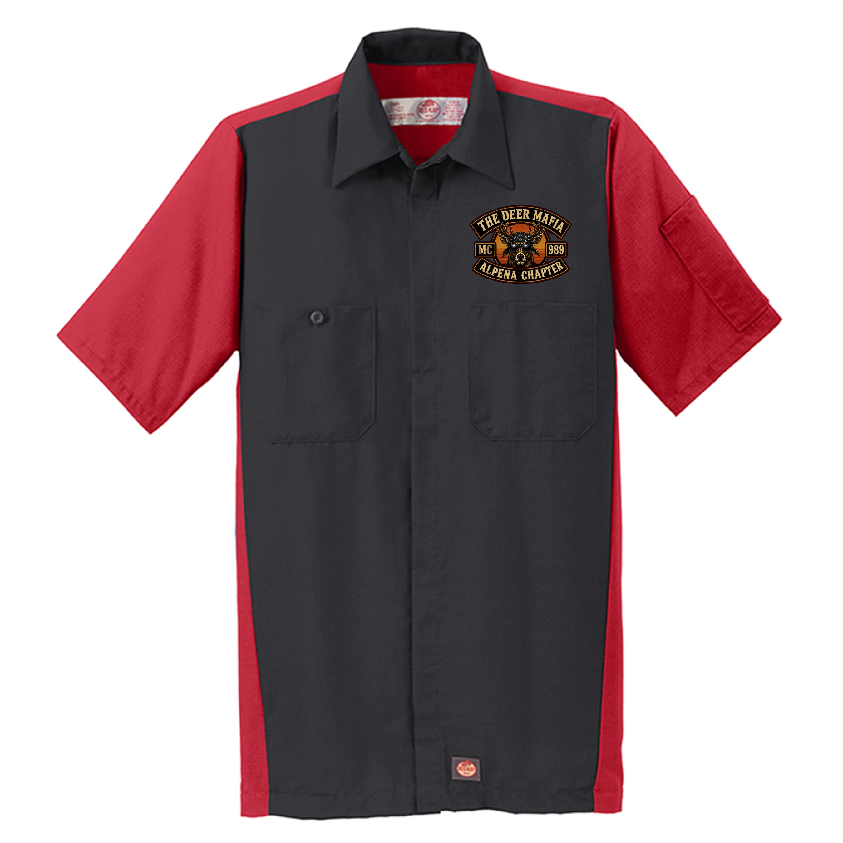 Black/Red - SY20 - FRONT