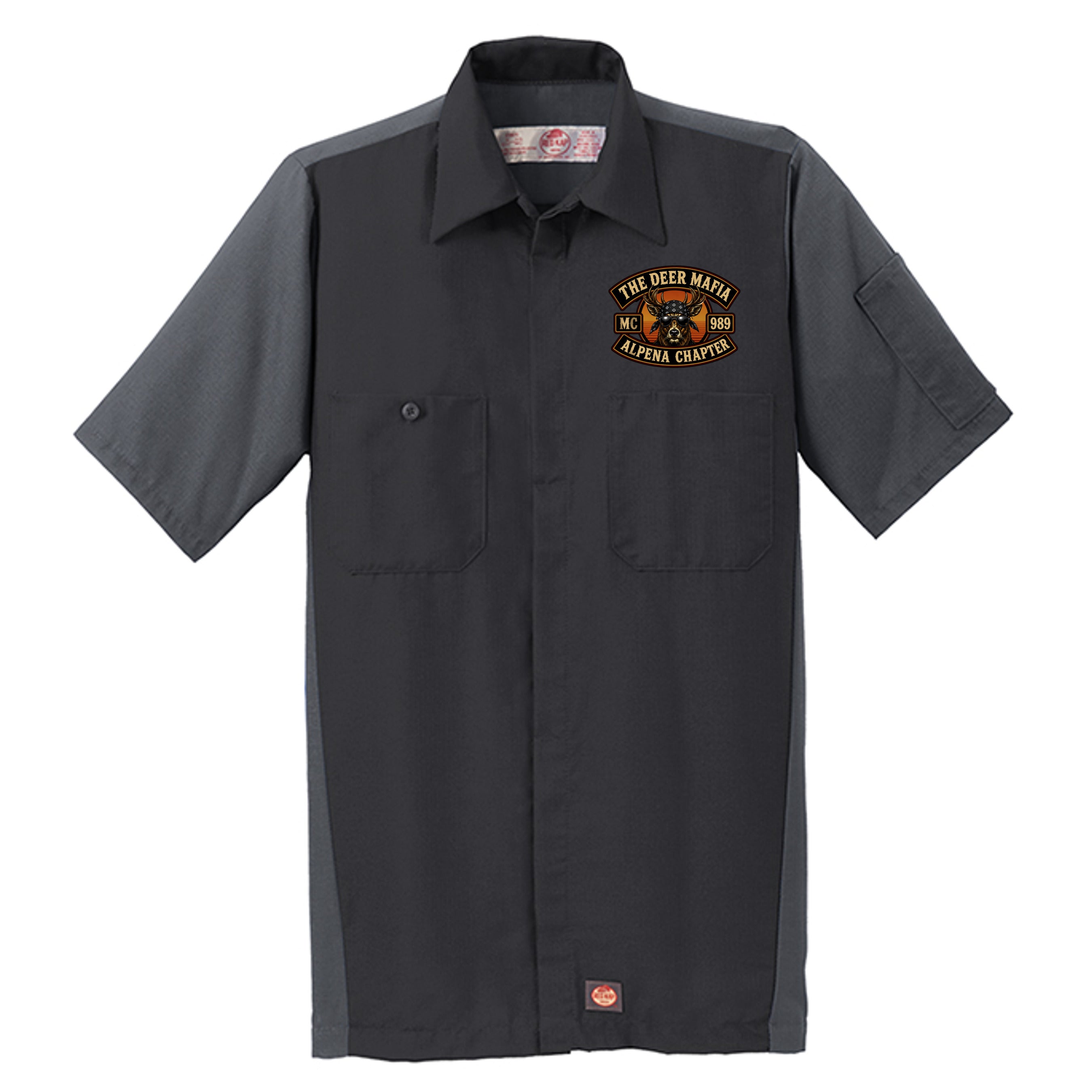 Black/Charcoal - SY20 - FRONT