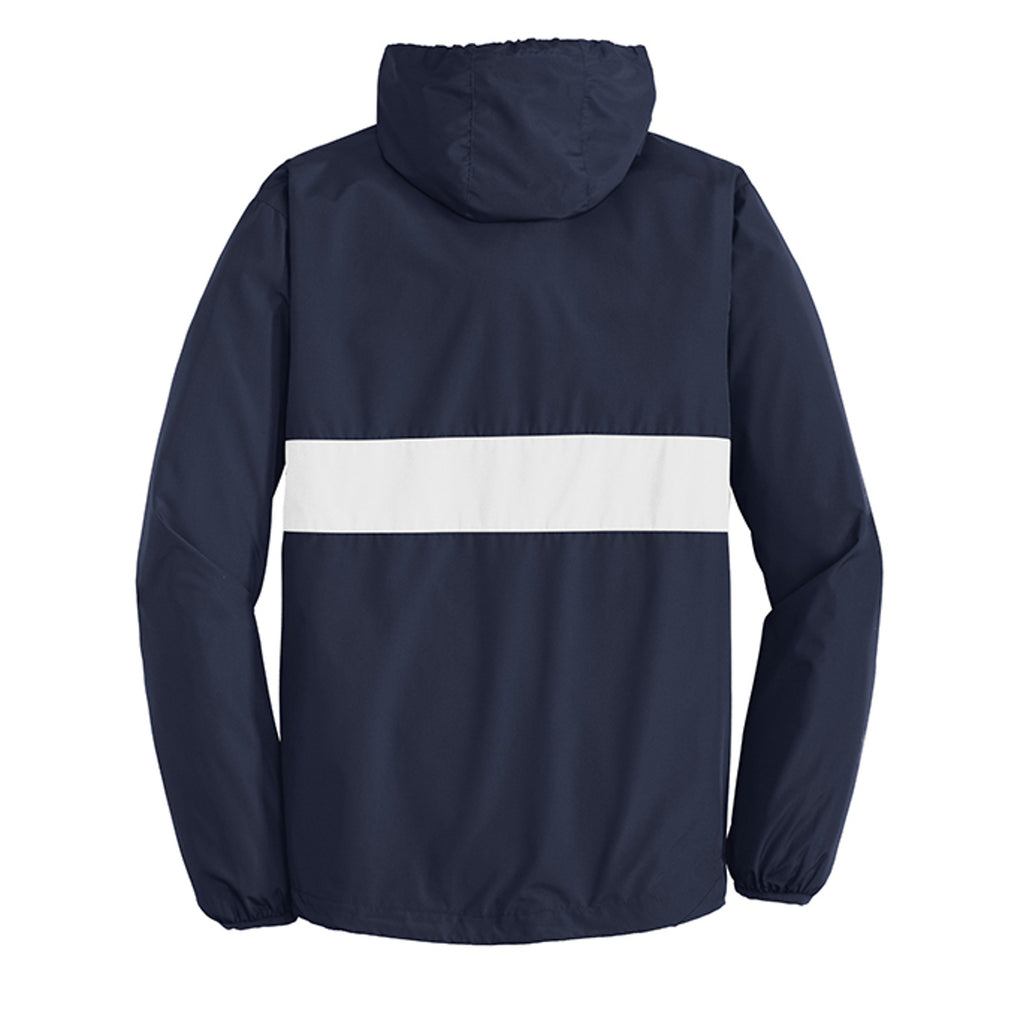 True Navy/Wht - JST65 - BACK