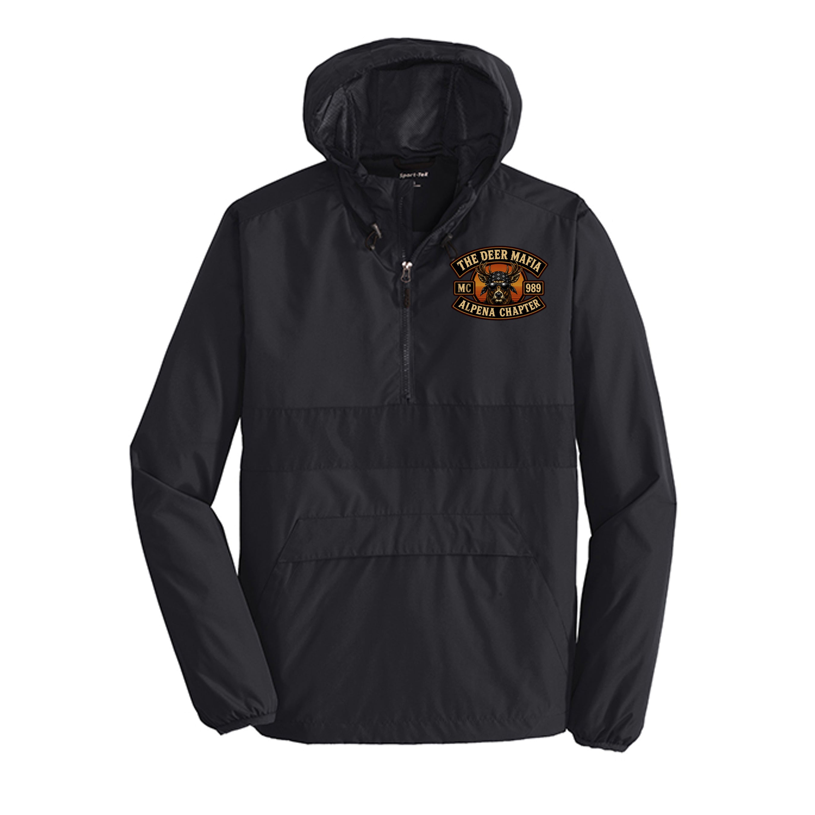Black/ Black - JST65 - FRONT